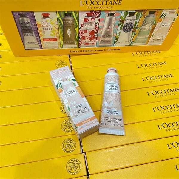  L'OCCITANE Kem Dưỡng Da Tay 30ml - Neroli 
