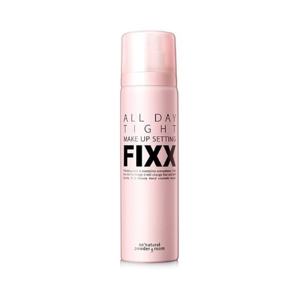  [Hàng Công Ty] FIXX So Natural Powder 4 Room All Day Tight Make Up Setting - 120ml 