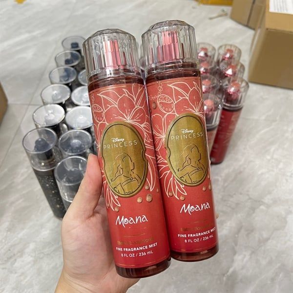  Body Mist Bath and Body Works 236ml - Moana 