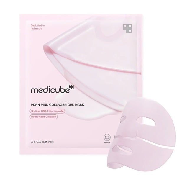  MEDICUBE PDRN Pink Collagen Gel Mask - Hồng 
