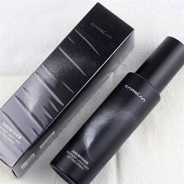  CARSLAN Feathery Light Mist Xịt Khoá Nền 100ml 