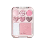  GOGO TALES Stick Sweet Heart Prowder Blusher Eyeshadow Palette Bảng Mắt 8 ô- G01 