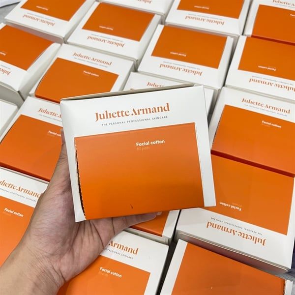 JULIETTE ARMAND Bông Facial Cotton 80 Pads 
