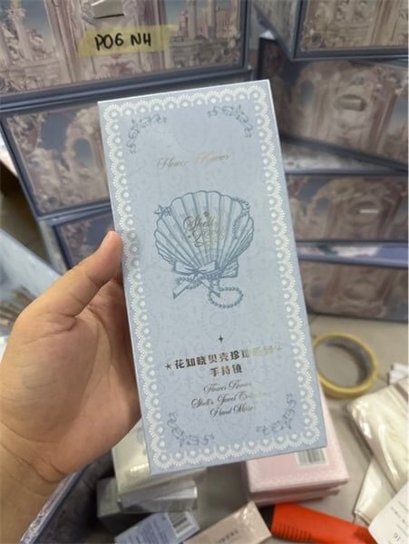  Gương Flower Knows Màu Xanh Đậm 