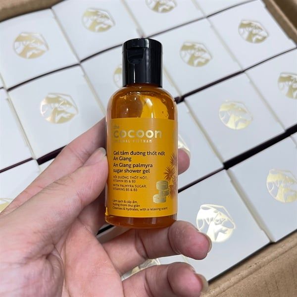  [Hàng Công Ty] COCOON Gel Tắm Đường Thốt Nốt An Giang - 50ml 