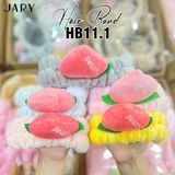  Băng đô cài tóc hình quả đào jary hair band HB11 hb11.1 