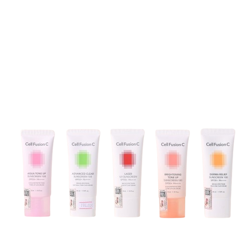  [Hàng Công Ty] CELL FUSION C Sunscreen 100 SPF50+ PA++++ Kem Chống Nắng 35ml 