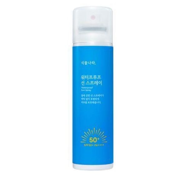  SHINGMULNARA Waterproof Sun Spray SPF50+ PA++++ Xịt Chống Nắng - 100ml 