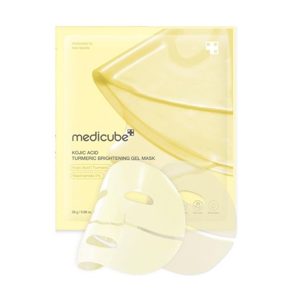  MEDICUBE Kojic Acid Turmedic Brightening Gel Mask - Vàng 