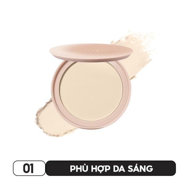  JUDY DOLL Soft & Velvet Matte Powder Foundation Phấn Phủ - 01 Fair 