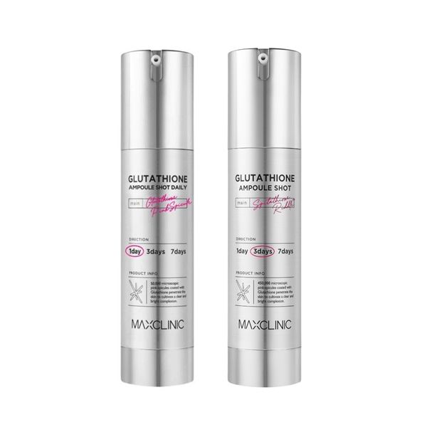  [Hàng Công Ty] MAXCLINIC Gluthione Ampoule Shot Daily 50ml 