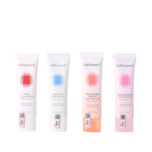  [Hàng Công Ty] CELL FUSION C Sunscreen 100 SPF 50+ PA++++ Kem Chống Nắng 50ml 