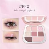  Bảng Phấn Mắt FOCALLURE 8 ô 9.6g-PK01 