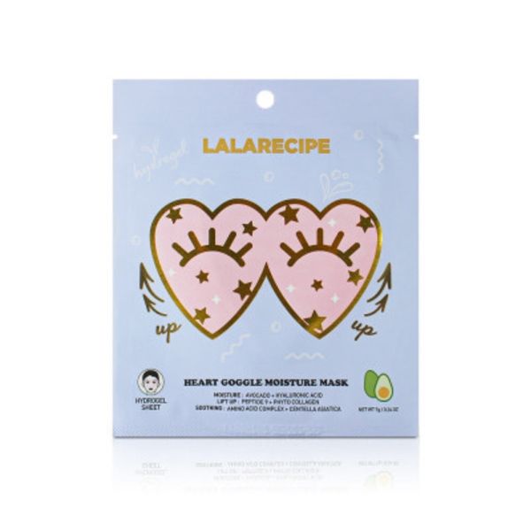  [Hàng Công Ty] LALA RECIPE Heart Goggle Mooisture Mặt Nạ Thạch - Mờ Nhăn 