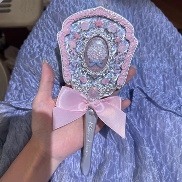  Gương Flower Knows Màu Hồng 