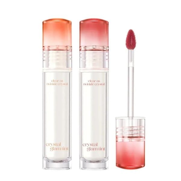  Son Tint Clio Bóng Lì Crystal Glam Tint 3.4g - 20 Vanilla Apple 