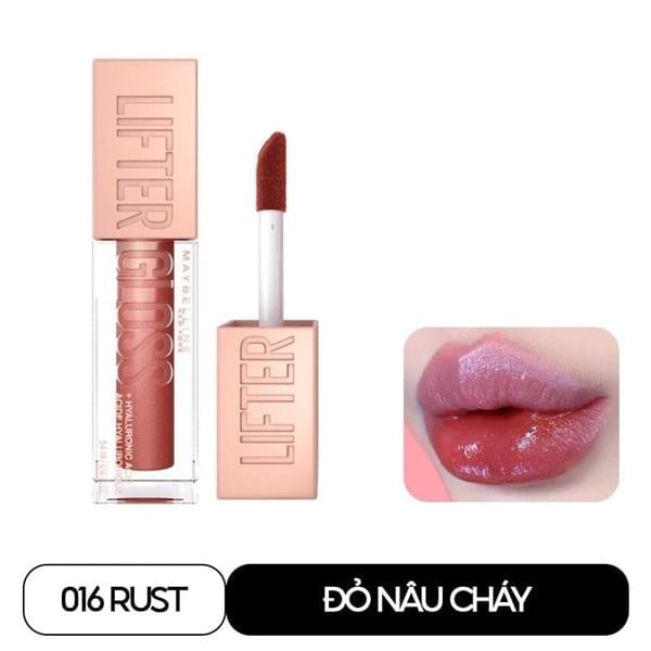  [Hàng Công Ty] MAYBELLINE New York Lifter Gloss Son Bóng - 016 Rust 