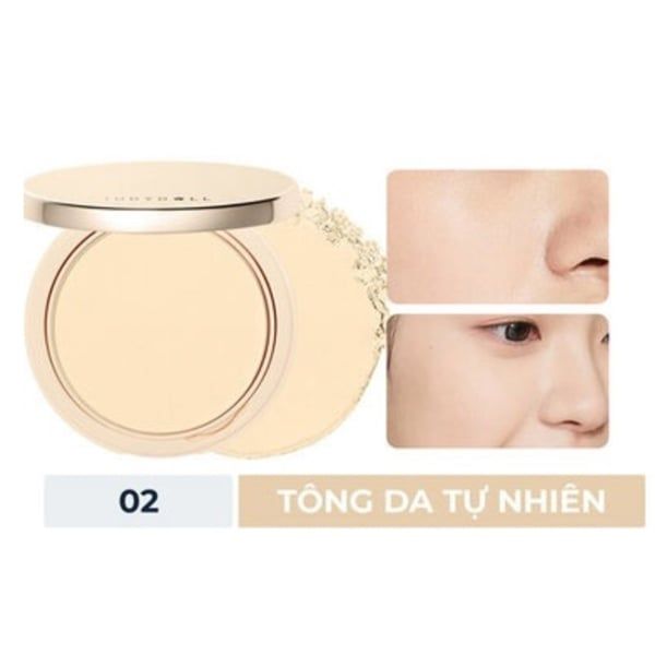  JUDY DOLL Soft & Velvet Matte Powder Foundation Phấn Phủ - 02 Vanilla 