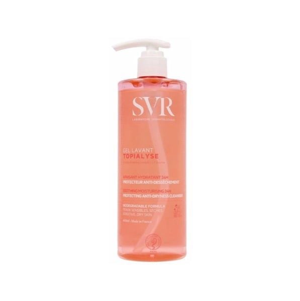  [Hàng Công Ty] SVR Gel Lavant Topialyse Sữa Rửa Mặt - 400ml (Hồng) 