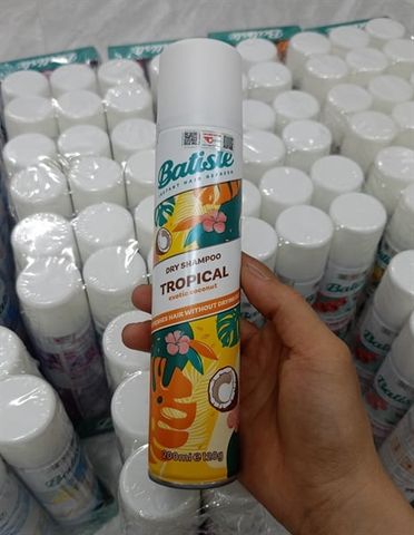  [ Hàng Công Ty] BATISTE Dầu Gội Khô 200ml 