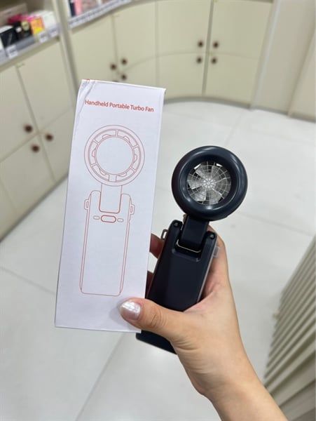  Quạt Cầm tay Portable Turbo Fan 