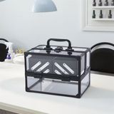  Cốp Đựng Đồ Trang Điểm Cá Nhân Nhựa #Lớn 