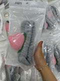  Băng đô cài tóc hình quả đào jary hair band HB11 hb11.1 