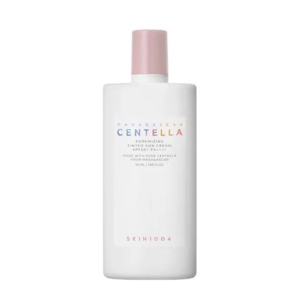  [Hàng Công Ty] SKIN1004 Madagascar Centella Poremizing Tinted Cream SPF50+PA++++ Kem Chống Nắng - 50ml 