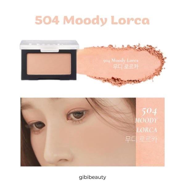  [Hàng Công Ty] DINTO Blur Finish All That Moments Má Hồng - 504 Moody Lorca 
