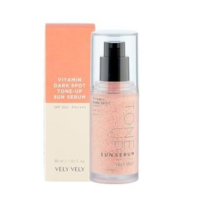  [ORDER] Serum chống nắng nâng tone Vely Vely 30ml 