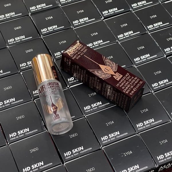  CHARLOTTE TILBURY Airbrush Flawless Settinh Spray Xịt Makeup 15ml full box 