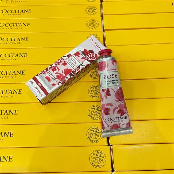  L'OCCITANE Kem Dưỡng Da Tay 30ml - Rose 
