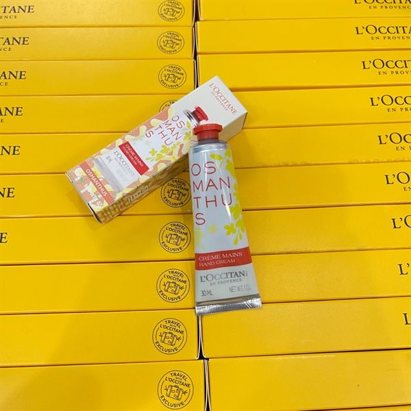  L'OCCITANE Kem Dưỡng Da Tay 30ml - Osmanthus 