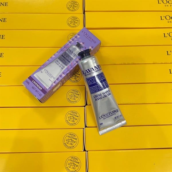  L'OCCITANE Kem Dưỡng Da Tay 30ml - Lavender 