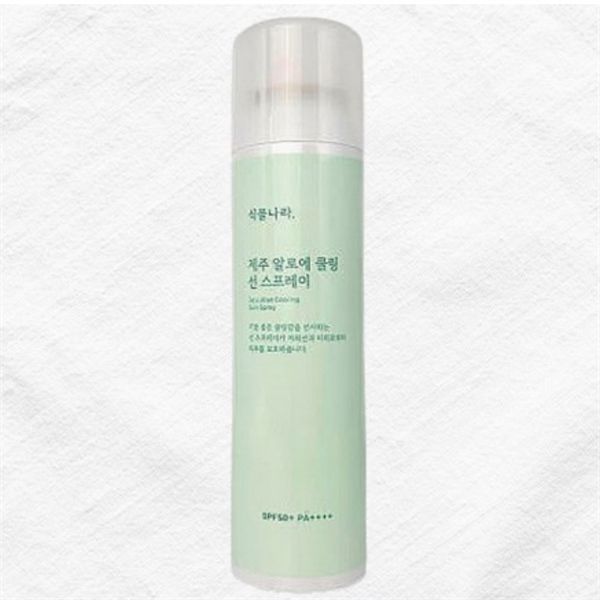  SHINGMULNARA Jeju Aloe Cooling Sun Spray SPF50+ PA++++ Xịt Chống Nắng - 100ml 