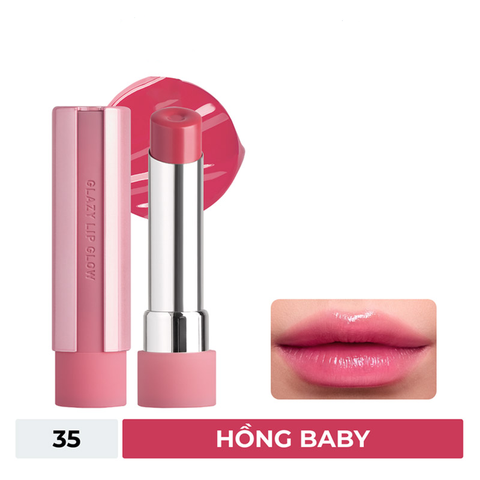  3CE Glazy Lip Glow Son Dưỡng - 31 Lavender Cream 