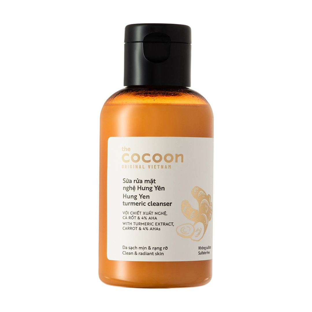  [Hàng Công Ty ] COCOON Sữa Rửa Mặt Nghệ 