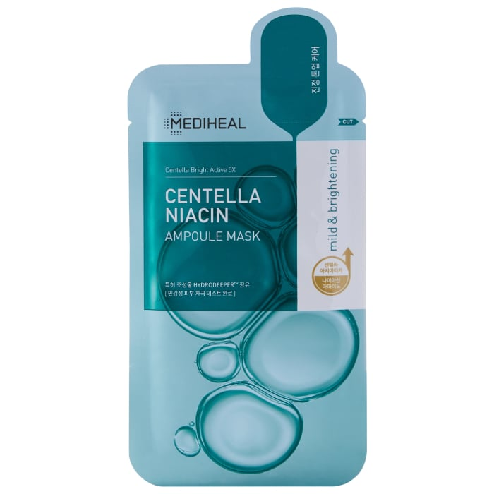  [HÀNG CÔNG TY] MEDIHEAL Centella Niacin Ampoule Mask 