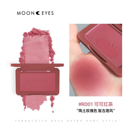  MOON EYES Má Hồng 1 Ô - RD01 