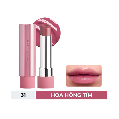  3CE Glazy Lip Glow Son Dưỡng - 31 Lavender Cream 