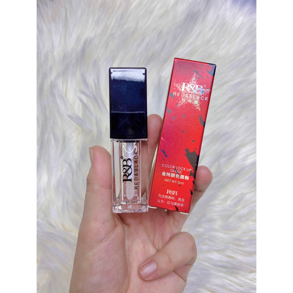  R&B Lock Lip Son Bóng - R01 