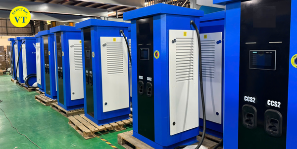  TỦ ĐIỆN TRẠM SẠC Ô TÔ ĐIỆN 