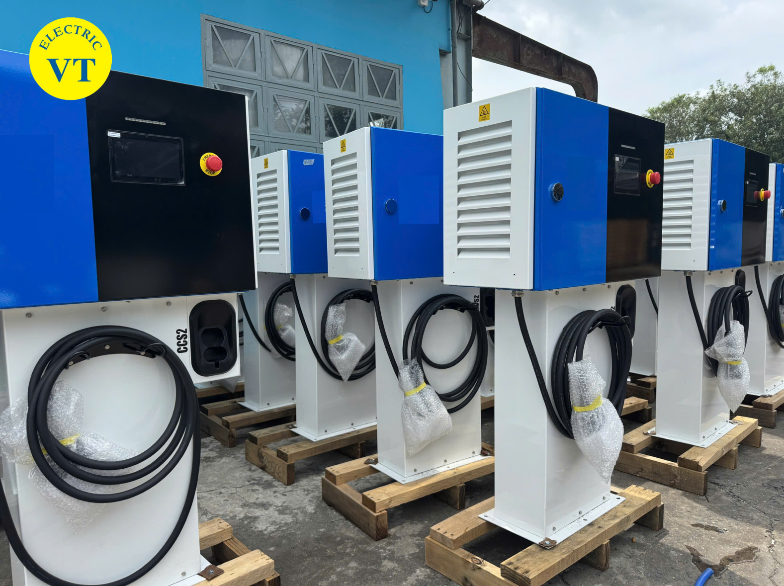  TỦ ĐIỆN TRẠM SẠC Ô TÔ ĐIỆN 