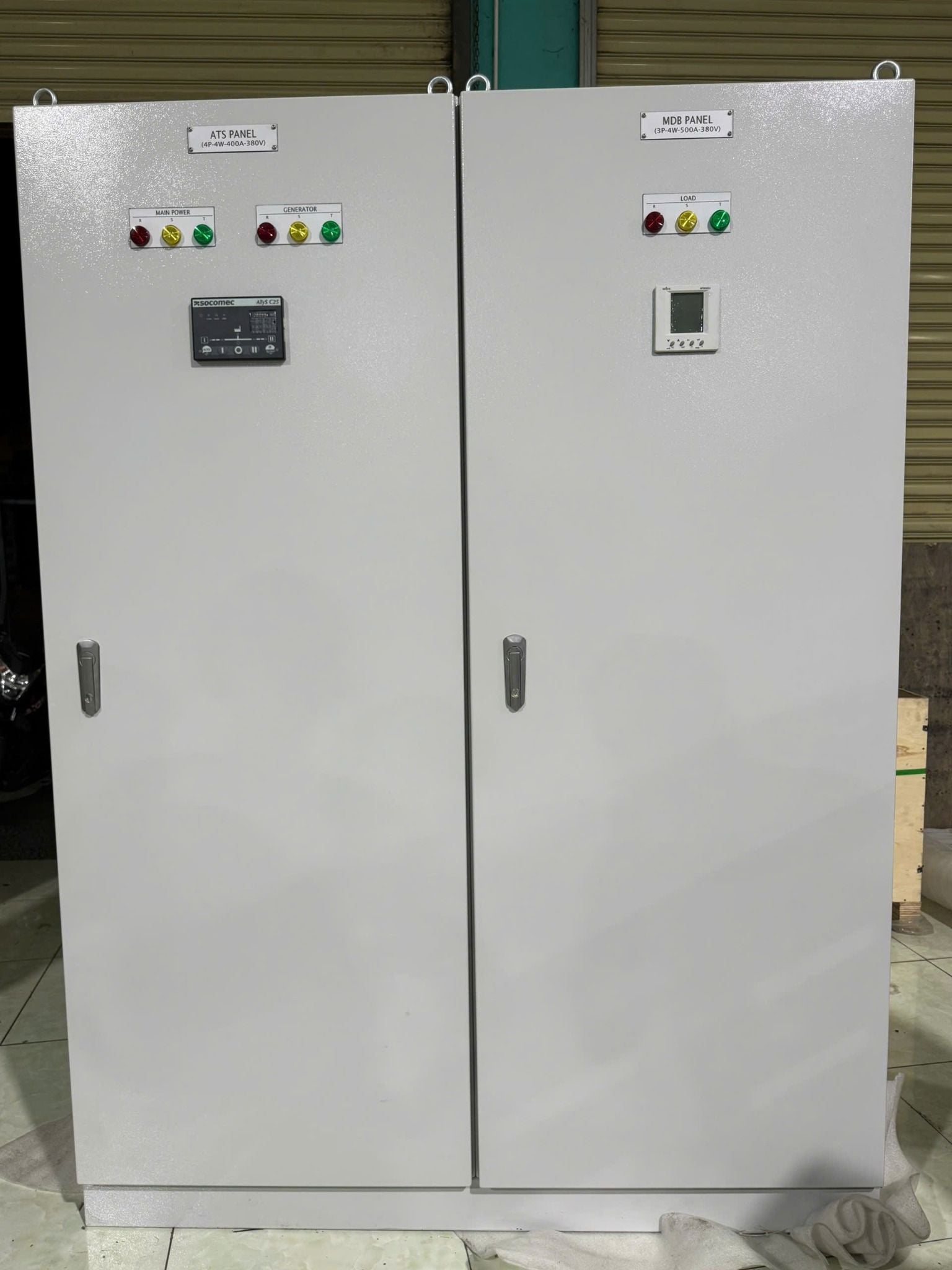  TỦ ĐIỆN TỔNG MSB 