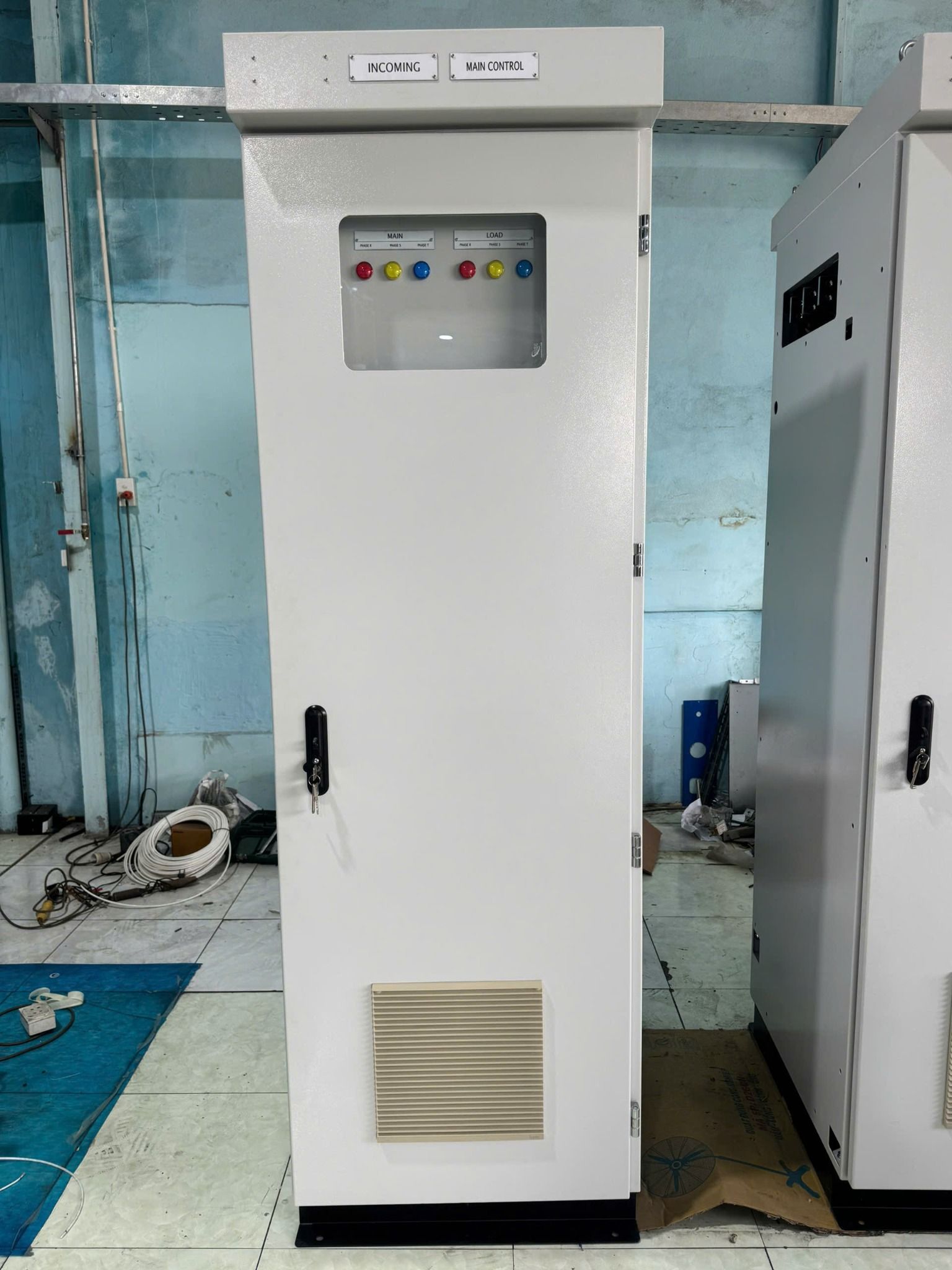  TỦ MÁY CẮT KHÔNG KHÍ ACB 