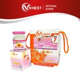  YẾN VN NEST - Yến Chưng  Hạt Sen 15% Tổ Yến 