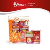  YẾN VN Nest - Yến Chưng Đường Phèn 51% Tổ Yến 