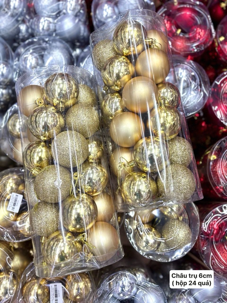  Set Châu Trụ 6cm (24 trái) 