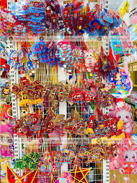  Lồng Đèn Giấy Kiếng 