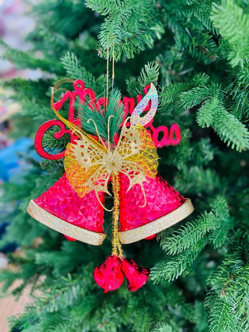  Chuông Merry Chrismas 